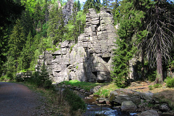 Wandern im Schwarzwassertal